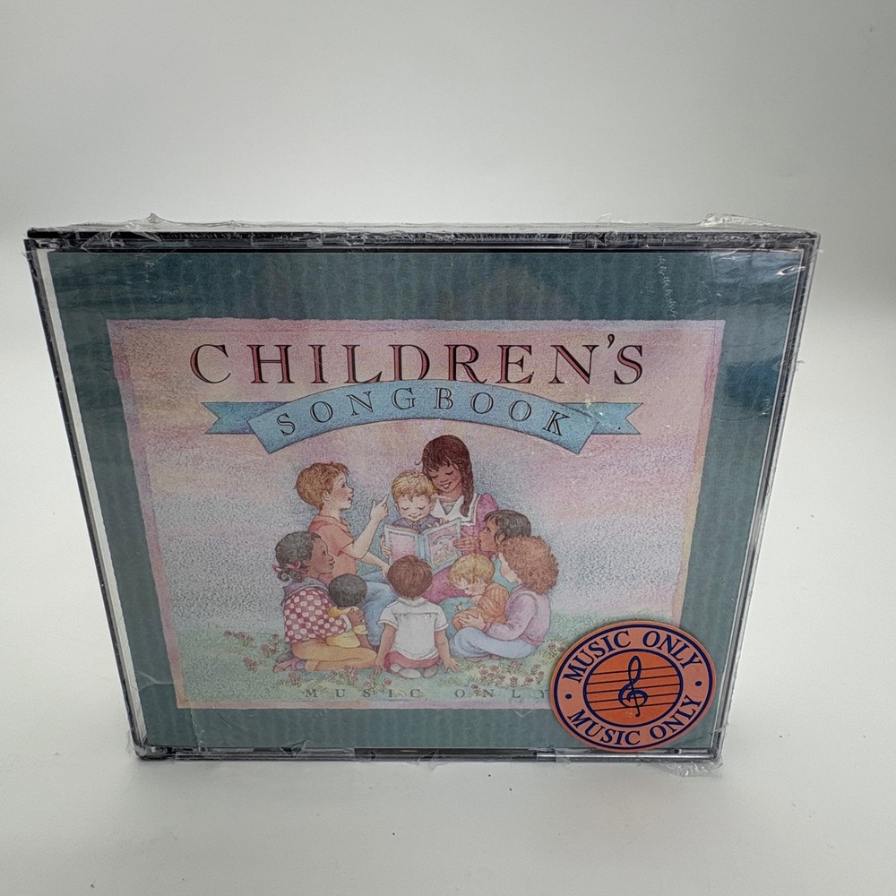 Childrens Songbook Music Only CD 1993 Church of Jesus Christ Latter-day Saints
